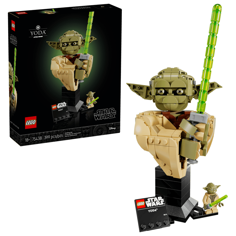 Yoda Bust LEGO