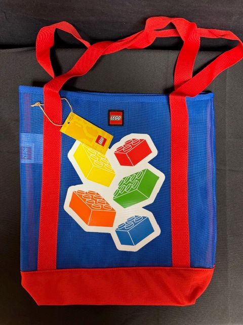Mesh Tote Classic Bricks LEGO