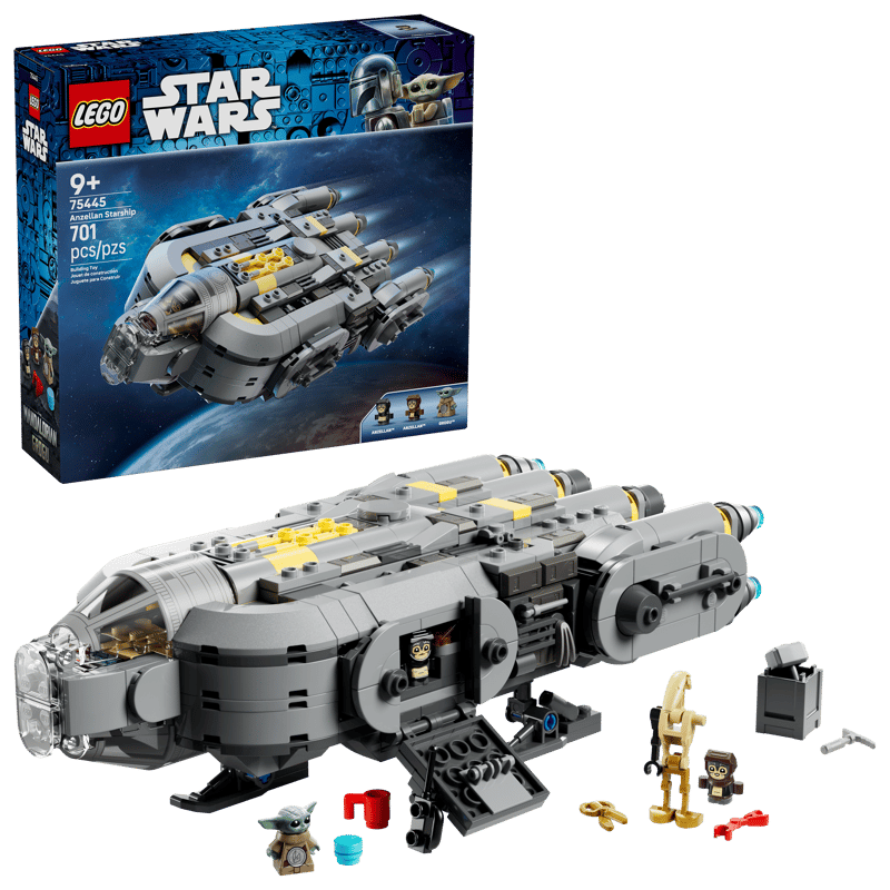 Anzellan Starship LEGO
