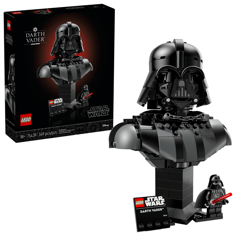 Darth Vader Bust LEGO