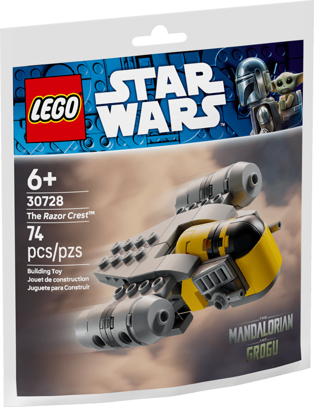 The Razor Crest Mini-Build LEGO