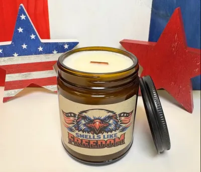 9 oz Smells Like Freedom SC