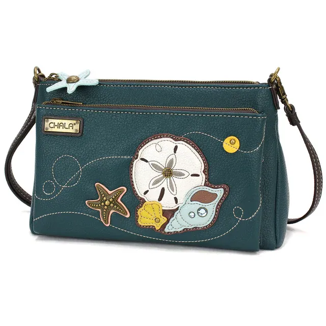 CHALA Deluxe Crossbody Sand Dollar