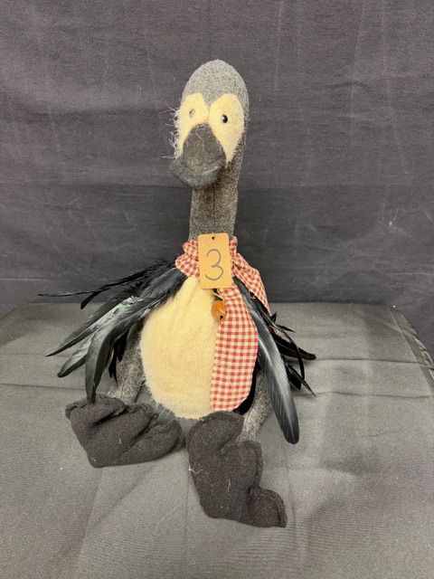 RJ Sitting Canadian Goose