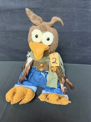 RJ Owl with Pants