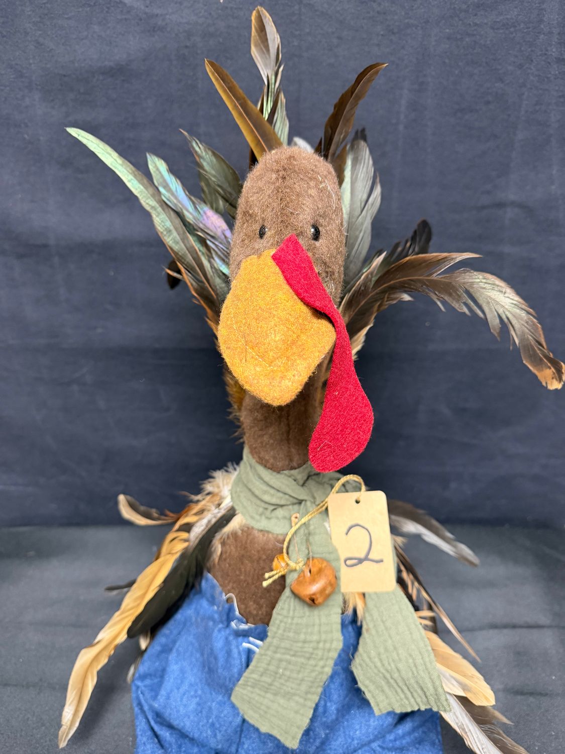 RJ Turkey with Pants