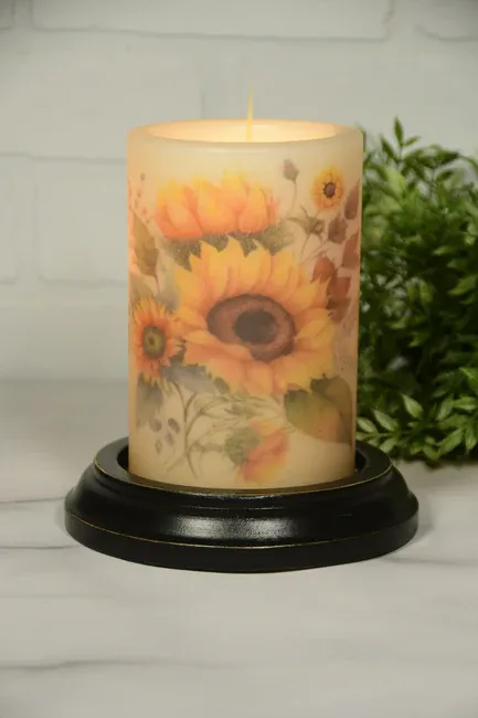 Summer Sunflower Cluster AV CR