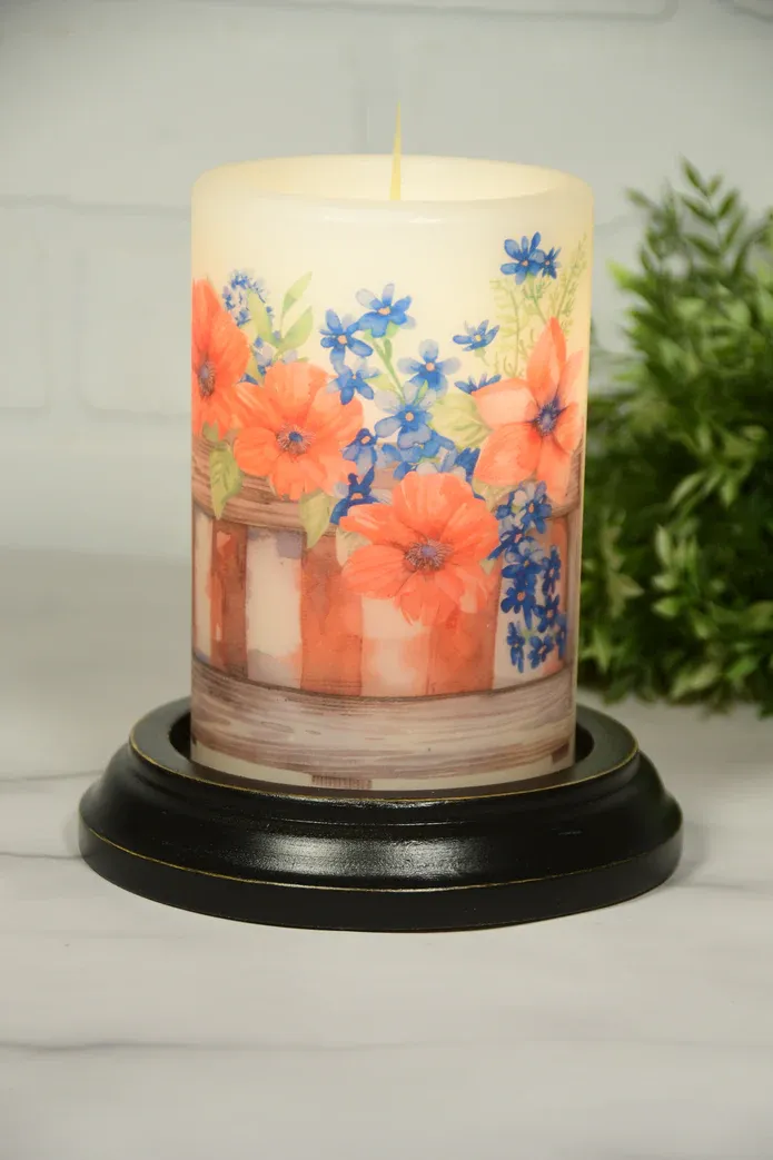 Summer Americana Planter V CR