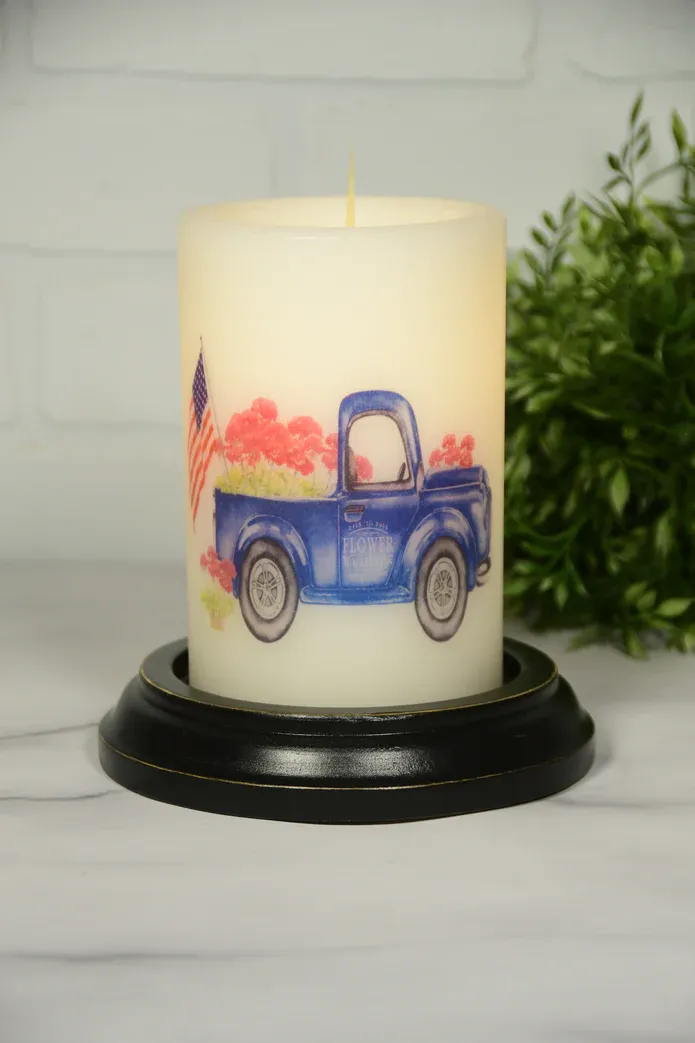 Summer Seasonal Truck USA V CR