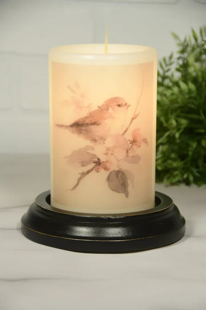Summer Apple Blossom Sparrow V CR