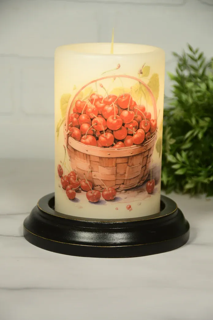 Summer Farmer Market Cherries V CR