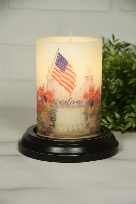 Summer Garden Gate USA V CR