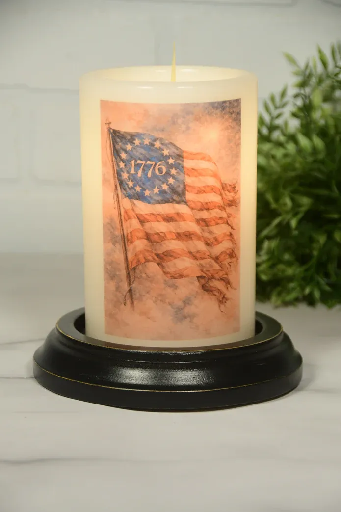 Summer Patriotic Flag V CR