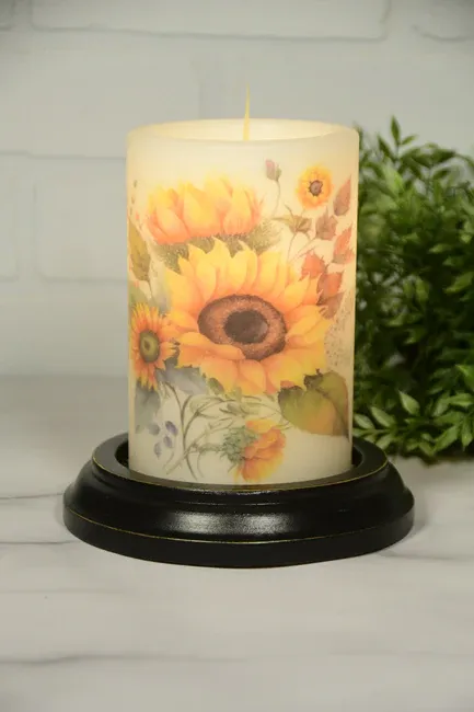Summer Sunflower Cluster V CR