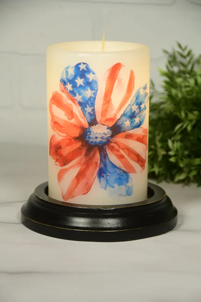 Summer Daisy Flower Flag V CR