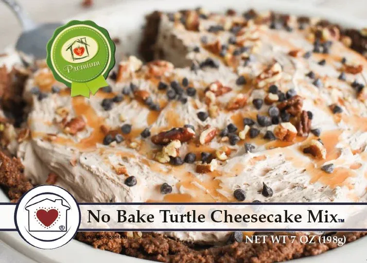 CHC No Bake Turtle Cheesecake Mix