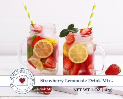 CHC Strawberry Lemonade Drink Mix