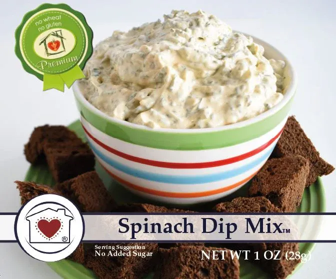 CHC Spinach Dip Mix