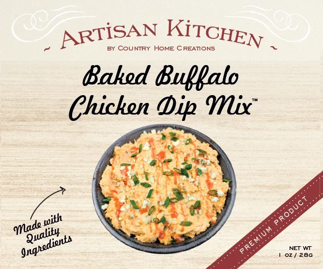 CHC Baked Buffalo Chicken Dip Mix