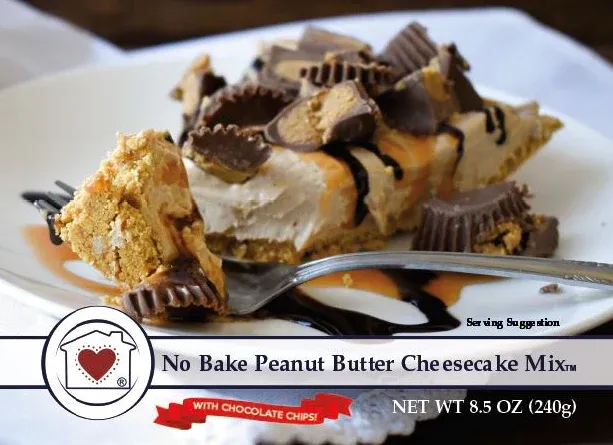 CHC No Bake PB Cheesecake Mix