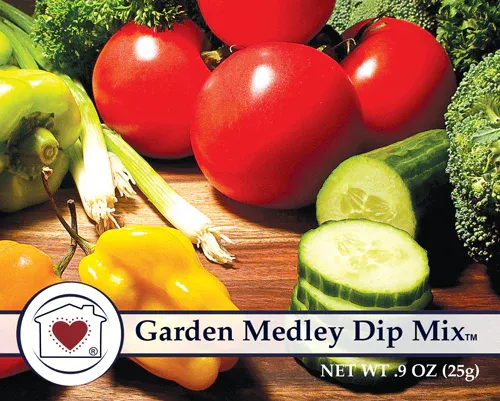 CHC Garden Medley Dip Mix
