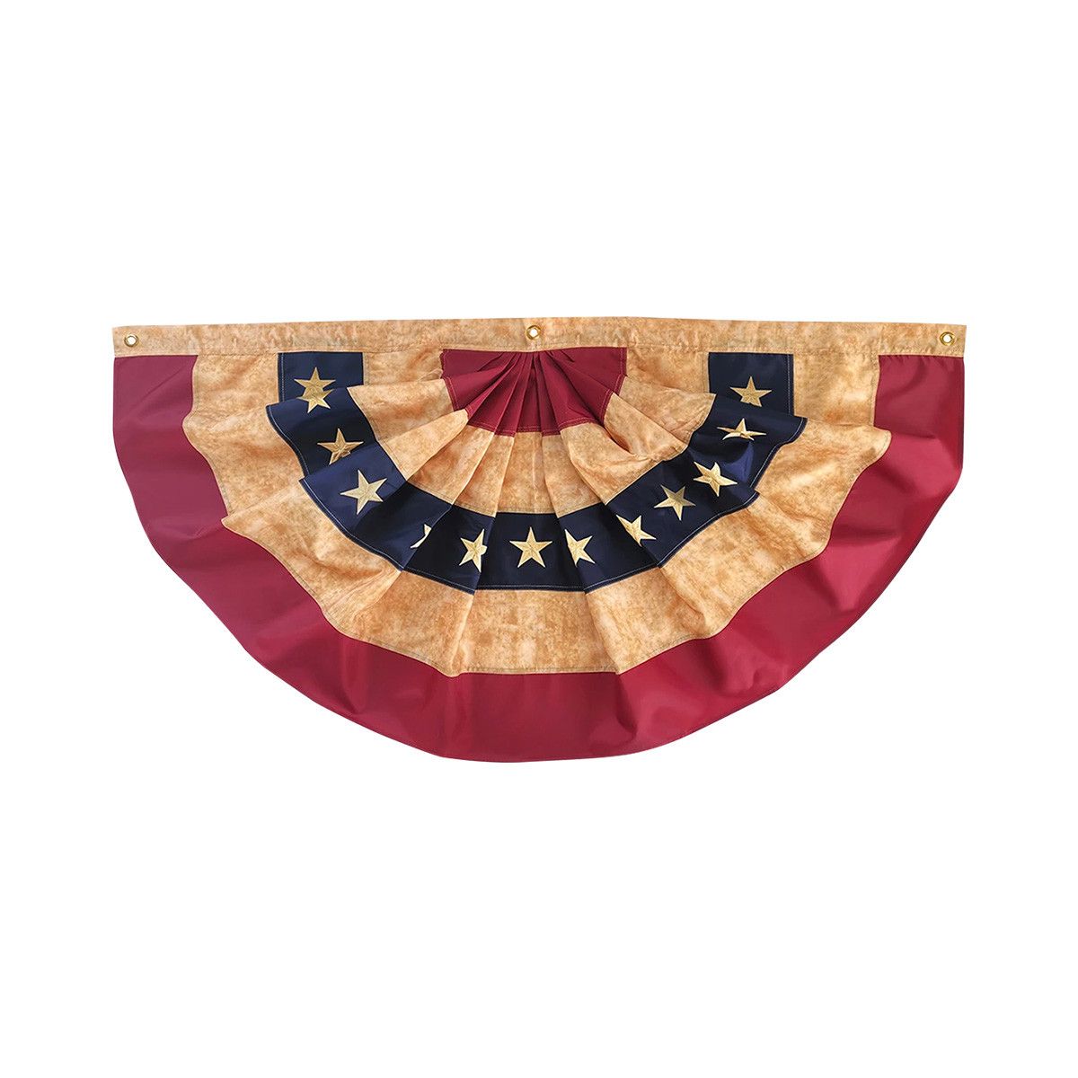 BL Tea Stained Bunting 36x18