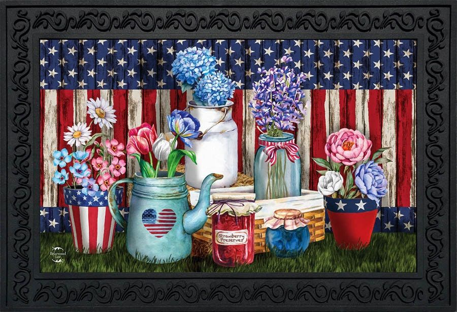 BL Doormat American Picnic