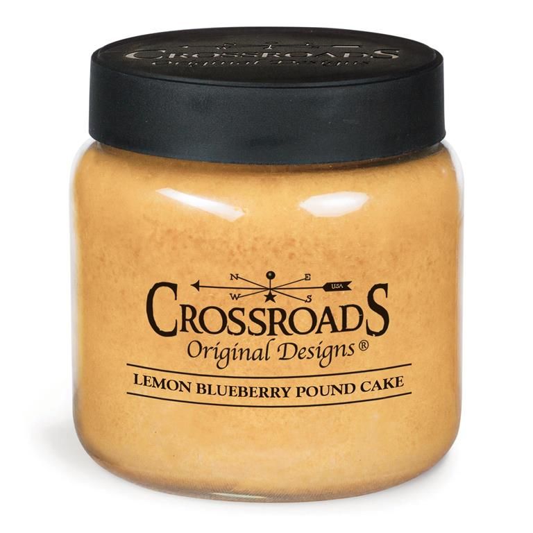Crossroads 16 Oz. Lemon Blueberry Poundcake
