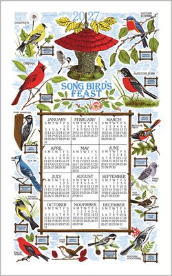 KD Calendar Towel Songbird Festival