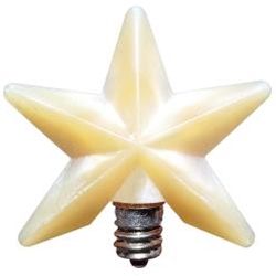 CWI Star Silicone Warm  Bulb 3"