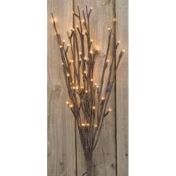 CWI LED Lighted Branch Battery 19.75"