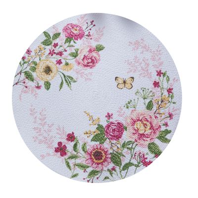 KD Placemat Botanical Sketchbook 