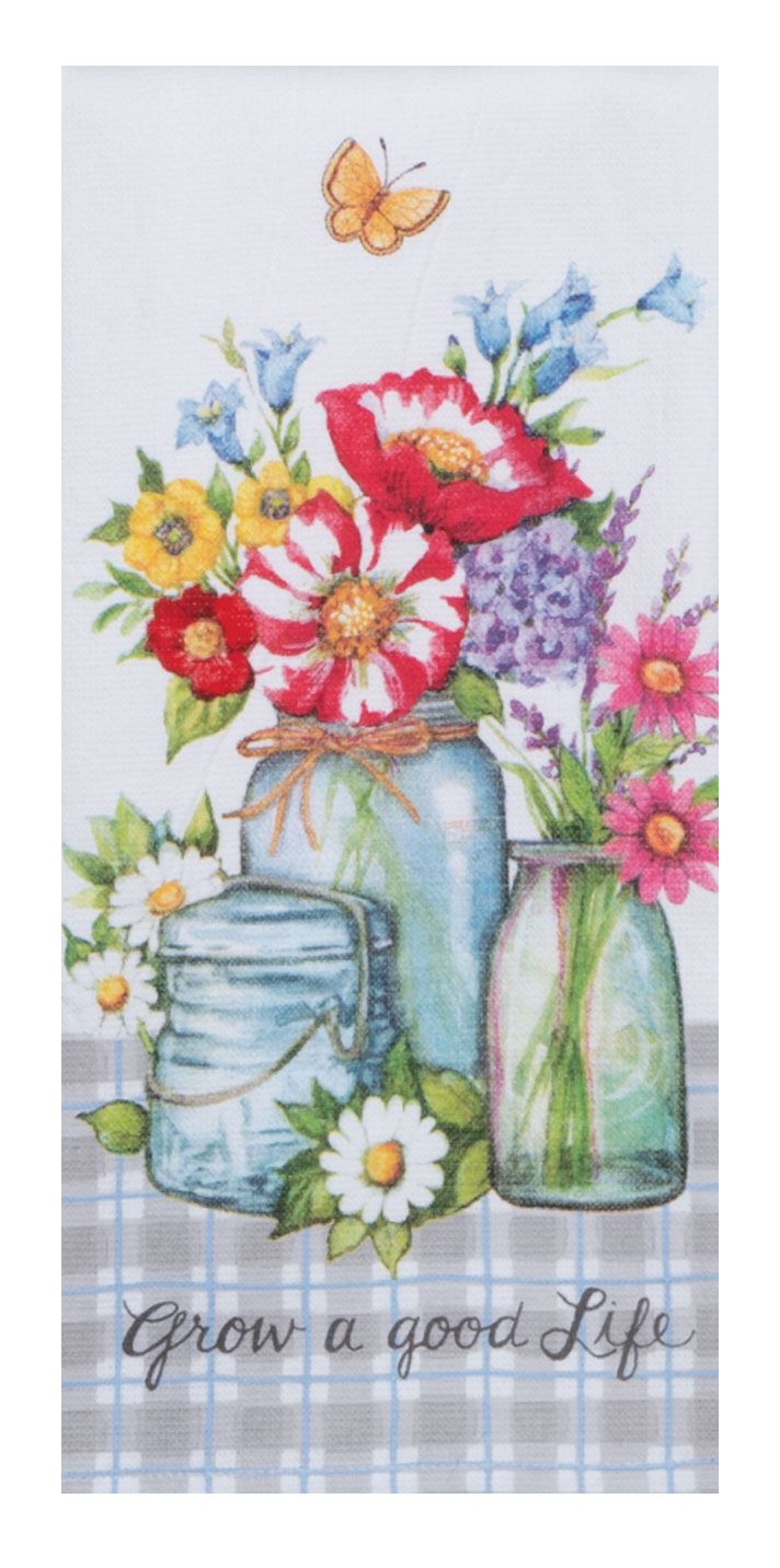 KD Towel FM Mason Jars DP