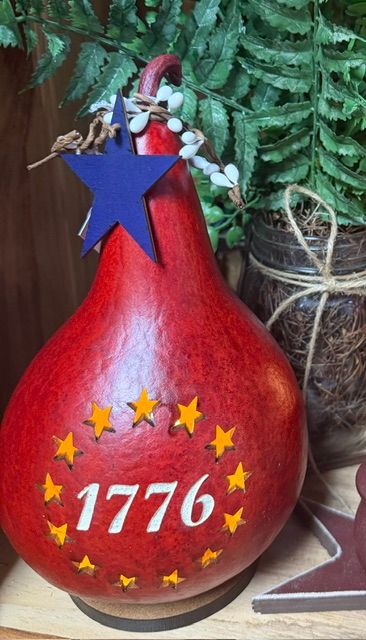 A1776-B American Mini Gourd 1124