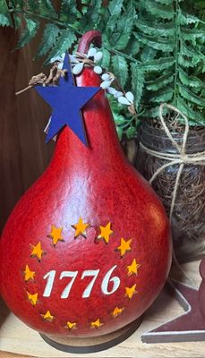 A1776-B American Mini Gourd 1124