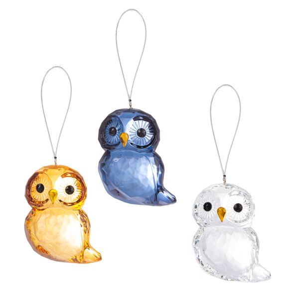 Owl Ornament 1210