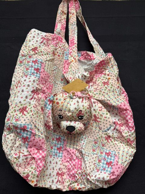 1172dog bagfoldabletote