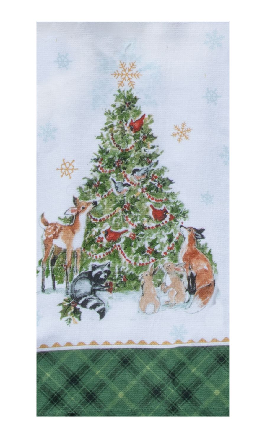 1110 Towel Tree W/Animals Dual Purpose 
