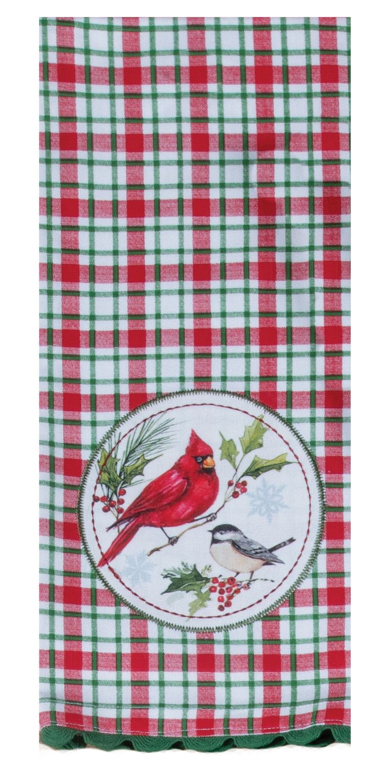 1110 Towel Winterberry Patch Dual Purpose 