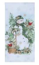 1110 Towel SS Snowman Dual Purpose 