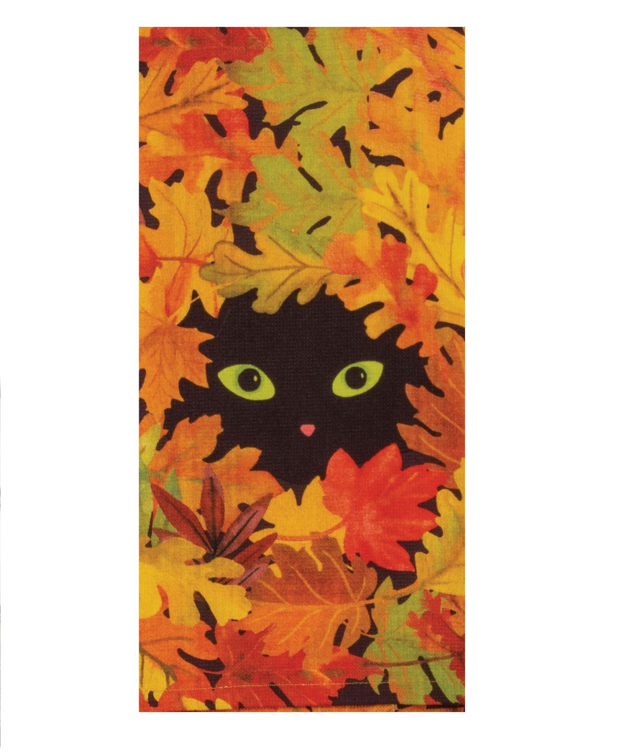 1110 Towel Cat Eyes Dual Purpose 