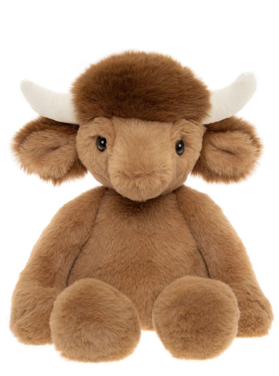 Bear & Me Henry Highland Cow Oatmeal M 1037