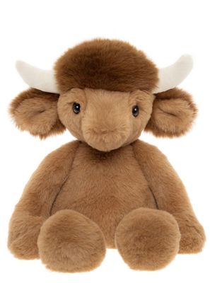 Bear & Me Henry Highland Cow Oatmeal M 1037