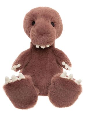 Bear & Me Tushy Peg T Rex Damson Pink L 1037