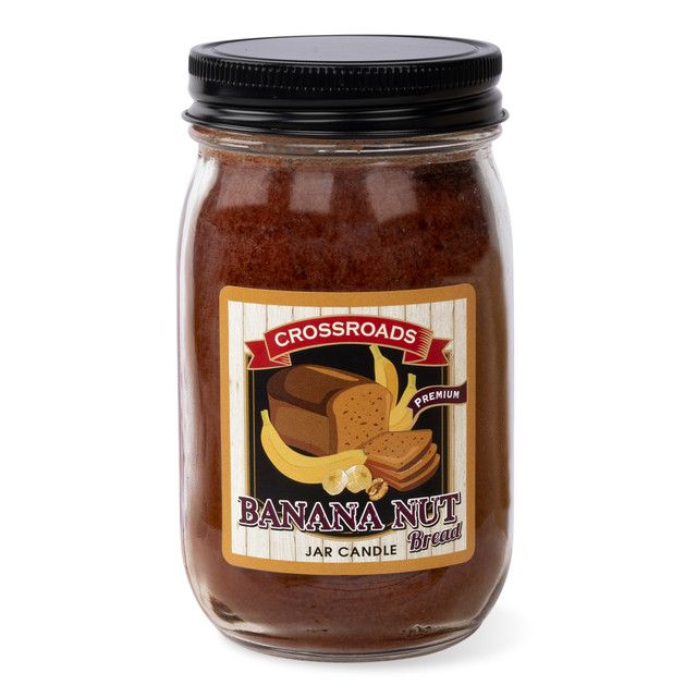 Crosswoods 12 Oz  Banana Nut Bread 1056