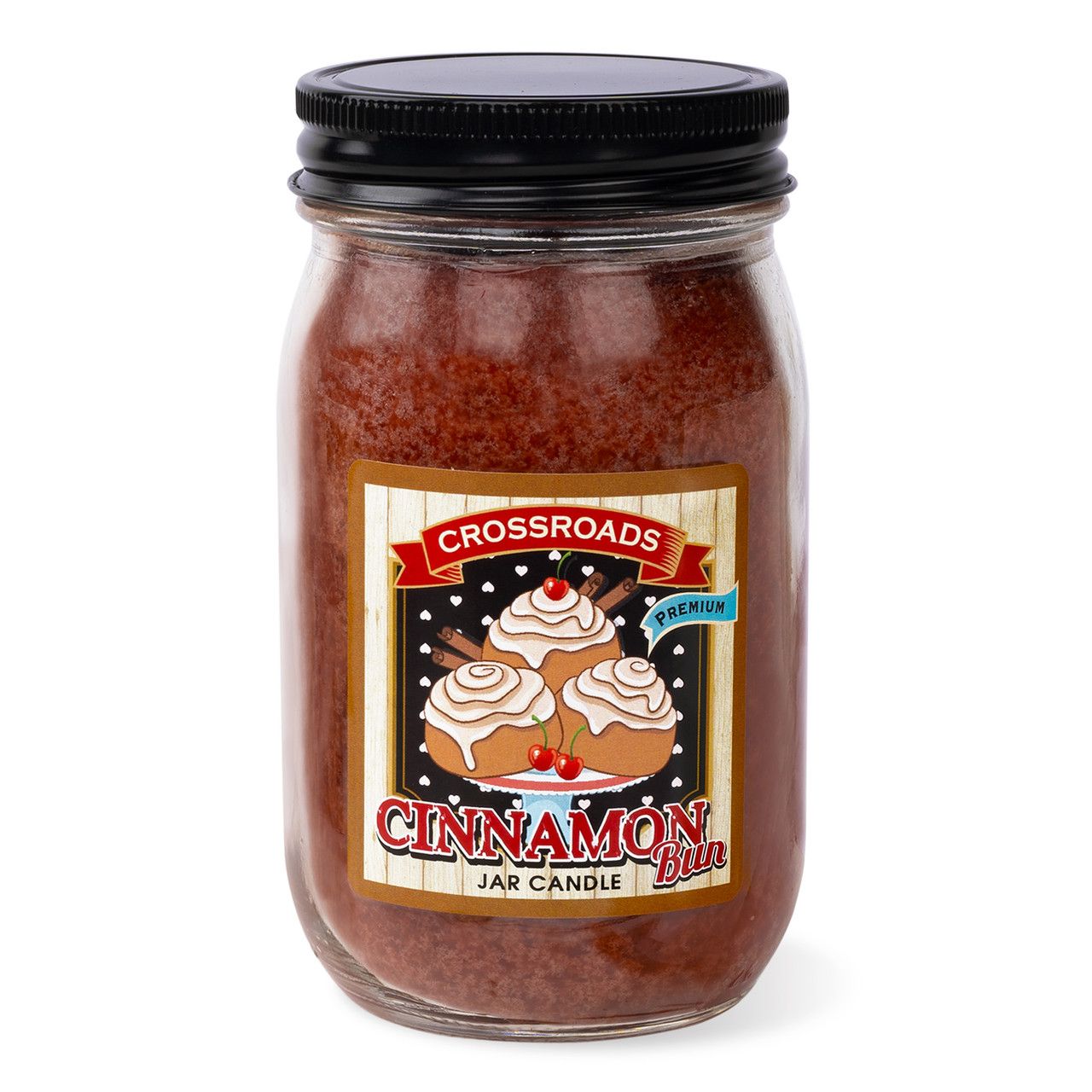 Crosswoods 12 Oz  Cinnamon Bun 1056