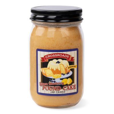 Crosswoods 12 Oz  Lemon Blueberry Pound Cake 1056