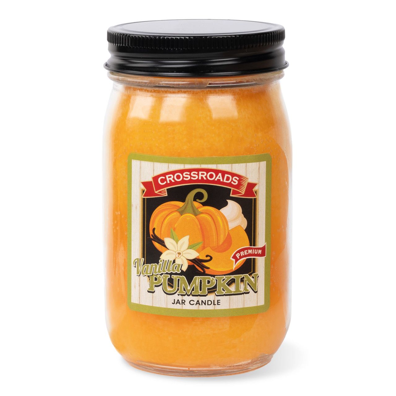 Crosswoods 12 Oz  Vanilla Pumpkin 1056