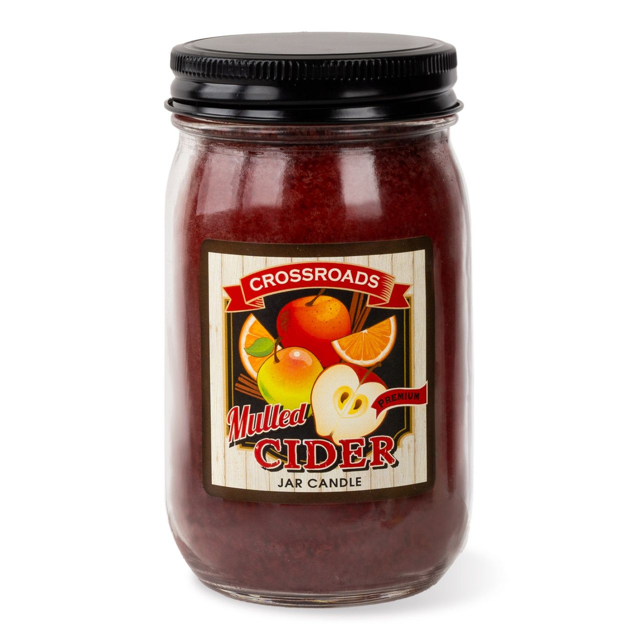 Crosswoods 12 Oz  Mulled Cider 1056