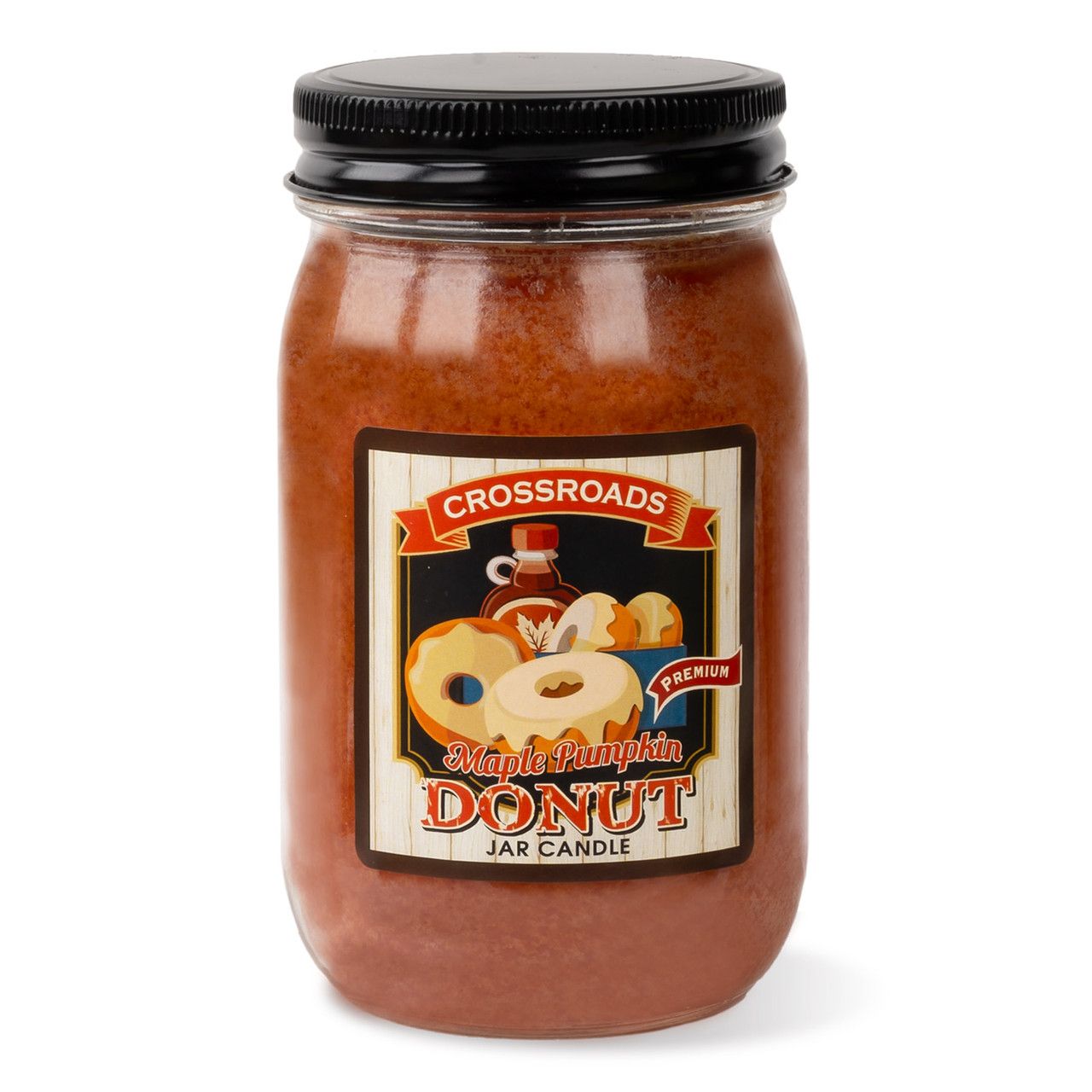 Crosswoods 12 Oz  Maple Pumpkin Donut 1056